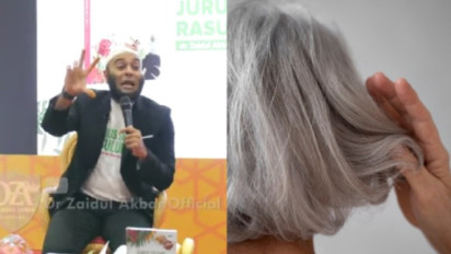 Rambut Beruban jadi Hitam Lagi, Kata dr Zaidul Akbar Cukup dengan Konsumsi Rempah Ini secara Rutin 