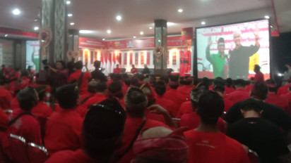 Optimis Menang di Pilpres 2024, Ganjar Pranowo Bilang Banteng Tidak Pernah Cengeng