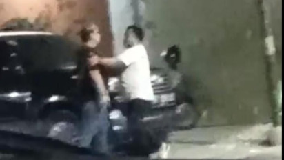 Viral di Medsos Oknum Anggota DPRD Makassar Mengamuk