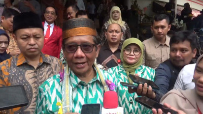 Ngaku Siap Bertemu dengan Wapres Ma'ruf Amin, Mahfud MD: Sudah Tiga Kali Ditunda