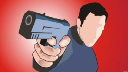 Ngeri, Hendak Berbelanja Ibu di Depok Tiba-tiba Pipinya Bolong Usai Terkena Peluru Nyasar