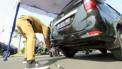 Usai Dikeluhkan Masyarakat, Polisi Hilangkan Sanksi Tilang pada Razia Uji Emisi Kendaraan