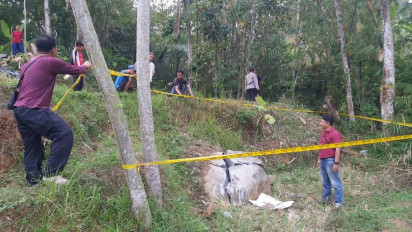 Nahas! Seorang Lansia di Sukabumi Tewas Akibat Meledakan Batu