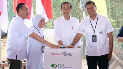 Kantor BPJS Ketenagakerjaan Di IKN Padukan Alam, Budaya, dan Manusia