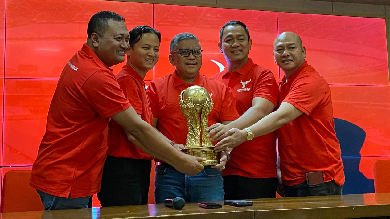 Final Soekarno Cup Digelar di GBK Besok, Megawati, Ganjar hingga Parpol Koalisi Ikut Nonton
            - galeri foto