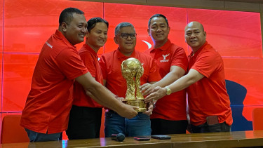Final Soekarno Cup Digelar di GBK Besok, Megawati, Ganjar hingga Parpol Koalisi Ikut Nonton