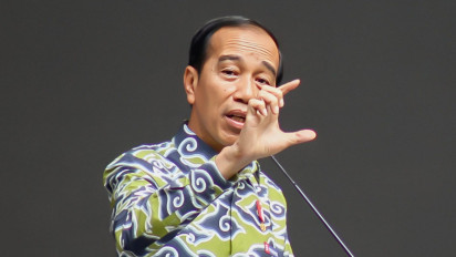 Presiden Jokowi Disebut Pegang Kartu Truf Ketua Umum Partai, PDIP Tolak Sebutkan Namanya