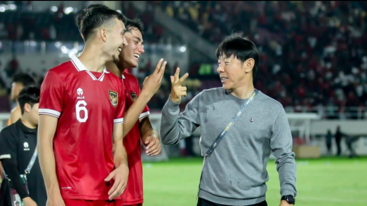 Media Korsel Soroti Shin Tae-yong, Jelang Laga Timnas Indonesia vs Irak Kualifikasi Piala Dunia 2026. Katanya ..
            - galeri foto