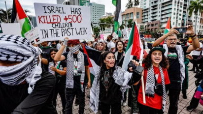 Sejarah Keffiyeh, Simbol Perjuangan Palestina