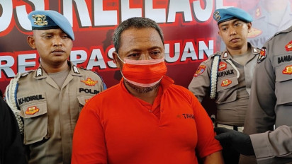 Aksi Keji Mertua Bunuh Menantu di Pasuruan, Pelaku Diganjar Pasal Berlapis