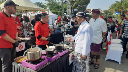 Tarik Minat Wisatawan, Boyolali Gelar Festival Kuliner dan Ekonomi Kreatif
