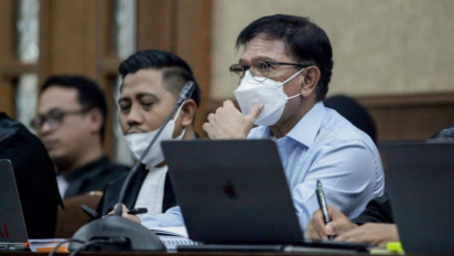 Johnny Plate Tegaskan Dirinya Tidak Diperkaya Rp17 M di Kasus BTS 4G