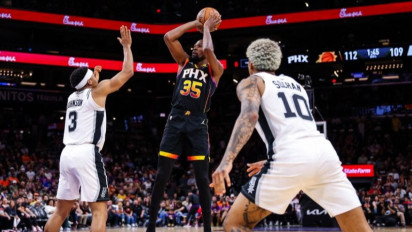 Kevin Durant Ukir Sejarah di NBA