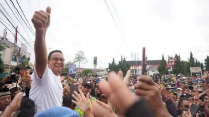 Anies Baswedan Siang ini Berkunjung ke Asahan Sumut NasDem: Shalat Jumat di Masjid Agung Haji Achmad Bakrie