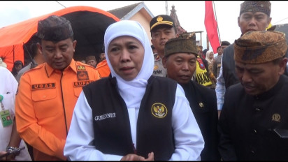 Diperebutkan Para Capres, Khofifah Tepis Jadi Salah Satu Tim Pemenangan Capres