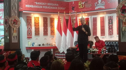 Ganjar Pranowo Sebut Pembentukan TPM untuk Gaet Anak Muda Terjun ke Politik