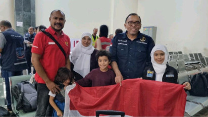 Alhamdulillah Seorang WNI Beserta Istri dan 3 Anaknya Berhasil Dievakuasi dari Gaza Utara Lewat Pintu Rafah