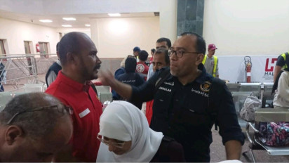 Detik-detik Satu Keluarga WNI Dievakuasi dari Gaza di Tengah Serangan-serangan Israel di Sepanjang Perjalanan