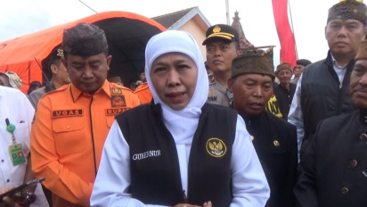 Ditanya Soal Pemilu 2024, Gubernur Jatim Tepis Jadi Salah Satu Tim Pemenangan Capres