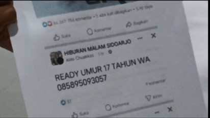 Cegah Prositusi Anak, Pemkot Surabaya Beri Materi Bahaya Prositusi dan Human Trafficking ke Sekolah