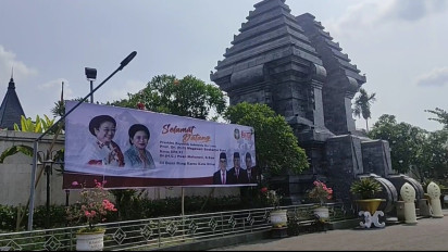 Jelang Kedatangan Capres Ganjar-Mahfud dan Rombongan DPP PDIP, Makam Bung Karno Disterilkan