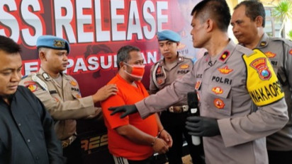 Kasus Mertua Bunuh Menantu di Pasuruan: Mertua Mengaku Baru Pertama Kali Berbuat Tak Senonoh ke Menantu