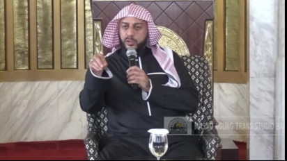 Terbangun di Malam Hari? Syekh Ali Jaber Menyarankan untuk Segera Lakukan Amalan ini, Jangan Sampai Disia-siakan