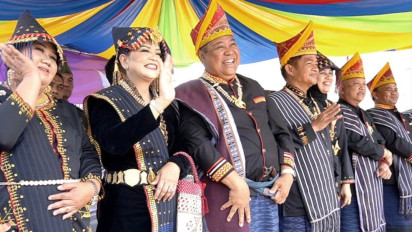 Pesta Budaya Njuah-Njuah Dairi 2023, Hadirkan Atraksi Keragaman Budaya Khususnya Suku Pakpak
