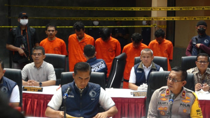 Ini Peran Delapan Tersangka Pembuat Narkotika Happy Water dan Keripik Pisang di Bantul