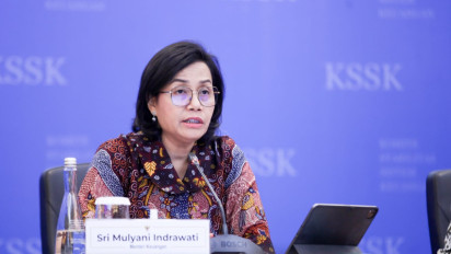 Sri Mulyani Pastikan Stabilitas Sistem Keuangan Kuartal III-2023 Tetap Terjaga