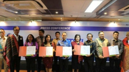 Bupati Dairi Targetkan 100 Ribu Pengunjung pada Event Aquabike Jetski World Championship Lake Toba 2023