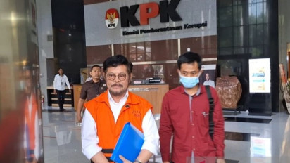 Masa Penahanan Syahrul Yasin Limpo Diperpanjang KPK hingga 40 Hari Kedepan