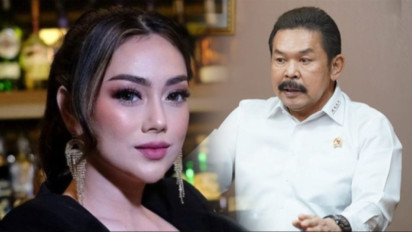 Celine Evangelista Panggil ‘Papa’ ke Jaksa Agung, Ternyata Ini Hubungan Si Janda Cantik dan ST Burhanuddin