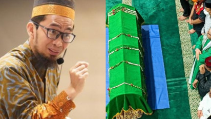 Hukum Menyalatkan Jenazah Orang Munafik dalam Islam? Ustaz Adi Hidayat Ungkap Tanda-tanda ini lalu Beri Jawaban Begini, Katanya...