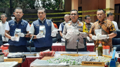 Kabareskrim Sebut Pengungkapan Kasus Narkoba Keripik Pisang Selamatkan 72 Ribu Jiwa