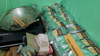 Waspada, Keripik Pisang Narkoba yang Diproduksi di Bantul Ada 4 Varian Rasa, Seperti Ini Bentuknya