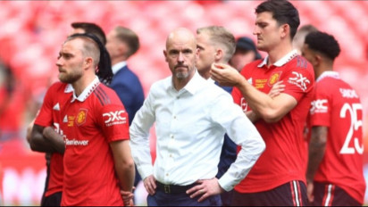 Ruang Ganti MU Memanas, Beberapa Pemain Disebut Mulai Ragu dengan Erik ten Hag