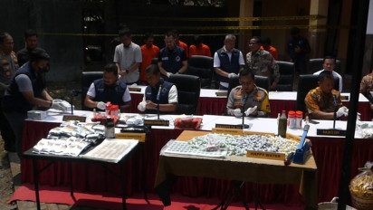 Ini Sejumlah Fakta Penting Tentang Keripik Pisang dan Happy Water Mengandung Narkoba yang Diungkap Polisi