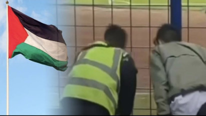 Pentolan Bobotoh Komentari Viralnya Bendera Palestina yang Dicabut Panpel Persib di GBLA