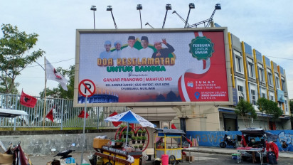 Sebanyak 45 Ribu Massa Akan Banjiri Stadion Gejos Gresik Ikuti Doa Bareng Ganjar-Mahfud MD