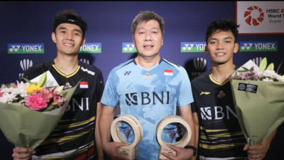 Pelatih Bongkar Alasan Bagas/Fikri Gagal di Final Denmark Open dan French Open