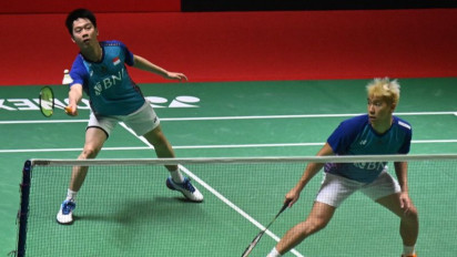 Kata Marcus Gideon Soal Kemungkinan CLBK dengan Kevin Sanjaya