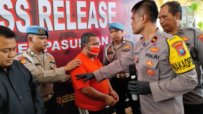 Mertua yang Bunuh Menantu Mengaku Baru Pertama Kali Berbuat Tak Senonoh ke Menantu