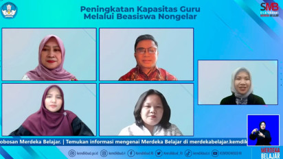 Tingkatkan Kapasitas Guru Melalui Beasiswa Nongelar