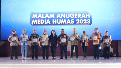 Telkom Raih Kategori Audiovisual Terbaik dalam Ajang AMH 2023