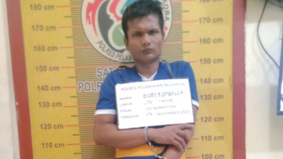 Polres Pelabuhan Belawan Gerebek Bandar Narkoba di Medan Deli, Lima Tersangka Diamankan