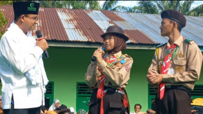 Berkunjung ke Kampung Ustadz Abdul Somad, Anies Baswedan Kagum Antusiasme Warga Sumut
