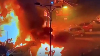 Hizbullah Bantai Israel! Selusin Rudal Hajar Kota Qiryat Shemona