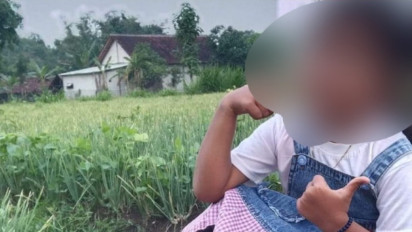 Geger! Jasad Balita di Nganjuk Ditemukan Tewas dalam Kubangan Sampah Bersimbah Darah