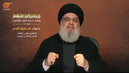 Hizbullah Lebanon Konfirmasi Pemimpinnya Hassan Nasrallah Gugur dalam Serangan 'Licik' Zionis Israel
